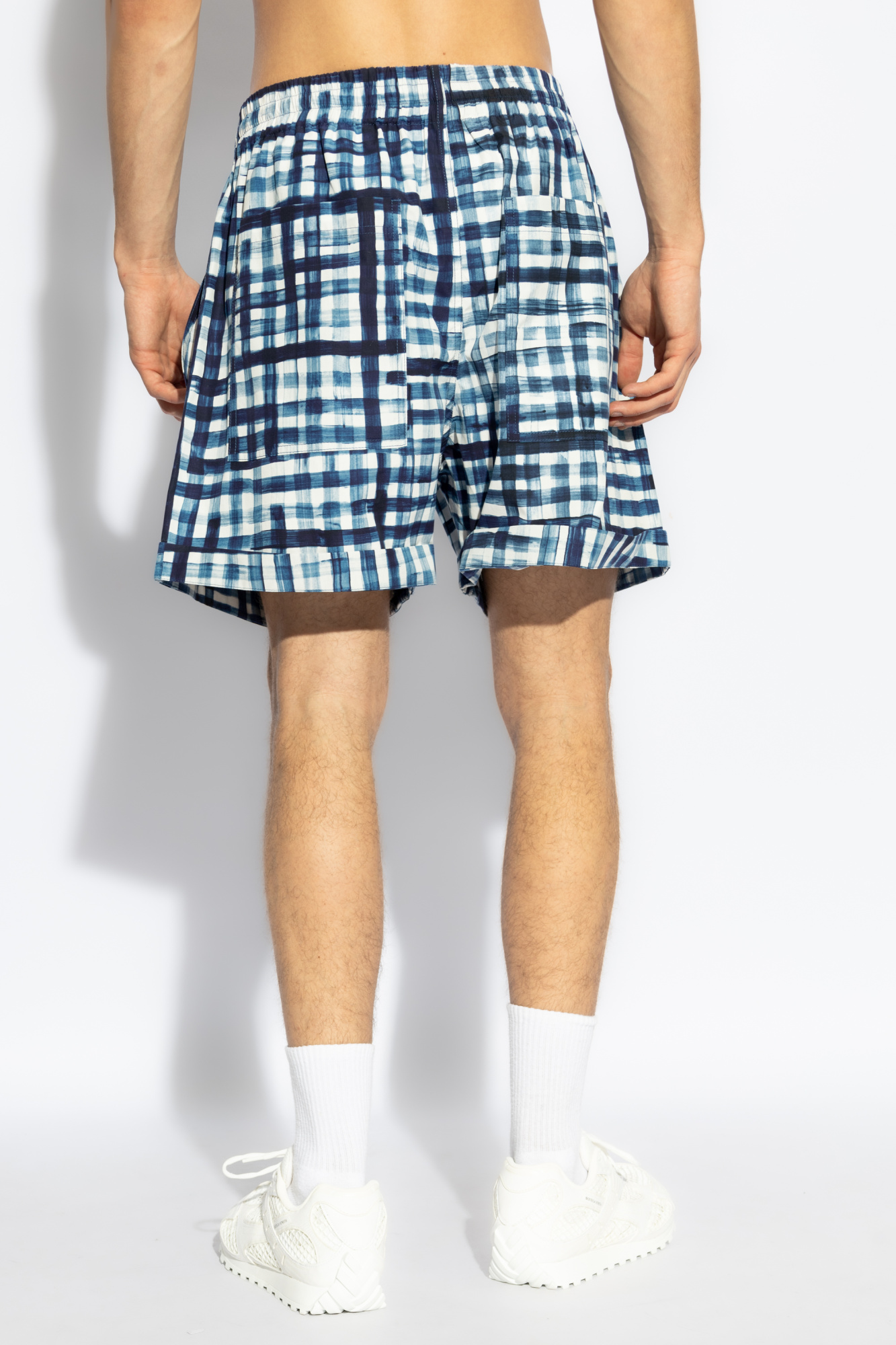 Bottega Veneta ネクタイ 148 x 5.5 cm Bottega Veneta Plaid pattern shorts | Men's Clothing | Vitkac